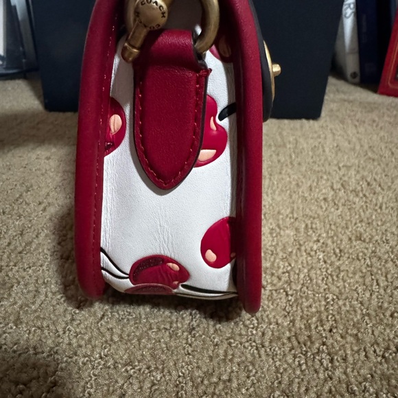 Coach Cherry Swinger Bag (Re-edition) - Picture 3 of 8